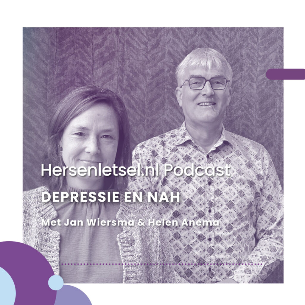 Depressie en NAH Hersenletsel.nl Podcast