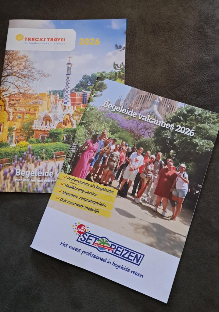 Brochure van SET-reizen